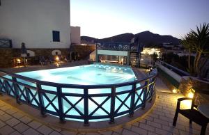 Poseidon Hotel Ios Greece