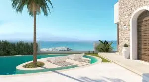 Byblos Aqua-The Sea Front Luxury Villa - 斯卡拉索提罗斯