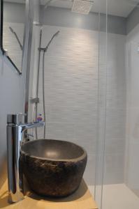 Appartements L'equipage - Hyper centre, charme et calme a deux pas de la mer : photos des chambres
