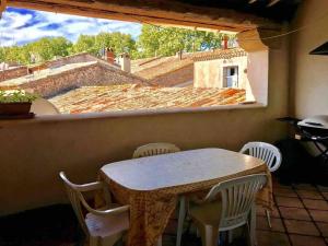 Maisons de vacances Historic French townhouse : photos des chambres