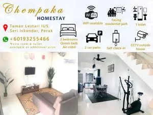 Chempaka Homestay (Near to UTP UiTM Seri Iskandar) - Teronoh