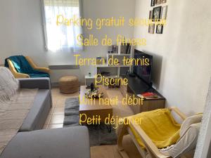 Best cocooning au calme avec parking privé