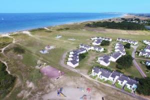 Maisons de vacances Les les Anglo Normandes holiday resort Portbail : photos des chambres