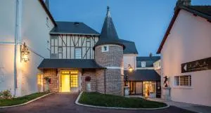 Relais des Trois Châteaux Hôtel-Restaurant - Teritoria - 库谢韦尔尼