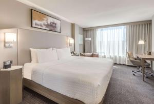 Deluxe King with Roll-In Shower - Mobility Accessible  room in Sonesta Denver Downtown