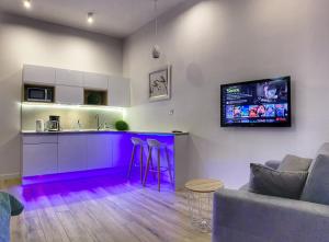 Apartament biały z jacuzzi