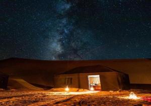 Bivouac de luxe Mhamid
