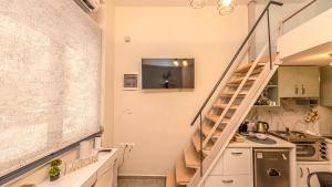 A unique loft studio