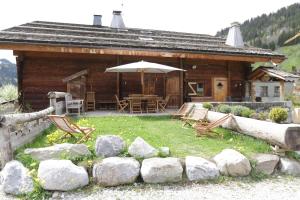 One-Bedroom Chalet room in Chalet le 1791