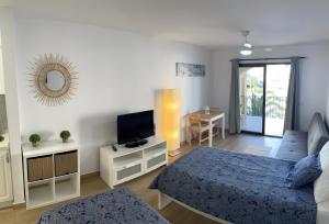Castle Harbour Los Cristianos Beautiful studio with pool view