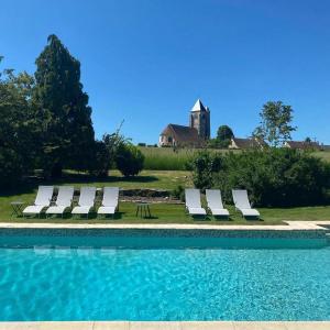 Maisons d'hotes Le Colombier de Hanches - Les Collectionneurs : photos des chambres