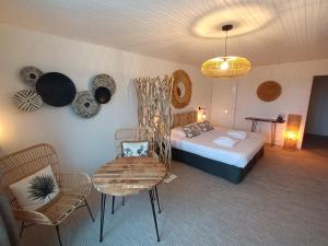 Hotels Hotel Ancre Marine & Spa Thalgo *** : photos des chambres