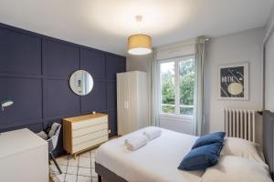 Appartements LE SEVIGNE - Appartement cocooning a proximite du Thabor : photos des chambres