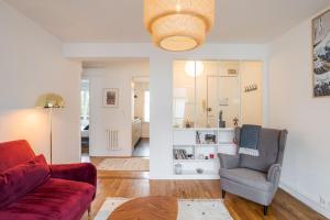 Appartements LE SEVIGNE - Appartement cocooning a proximite du Thabor : photos des chambres