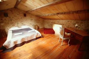Maisons de vacances Mas du Grand Vallen : photos des chambres