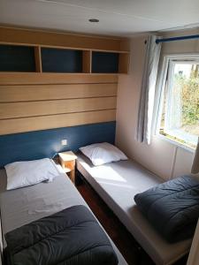 Campings Mobil home 6 pers camping coeur de vendee : photos des chambres