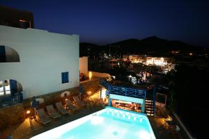 Poseidon Hotel Ios Greece