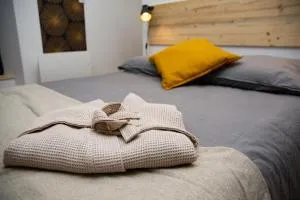 Ô COSY , DUPLEX, JACUZZI, TERRASSE. - 维勒迪厄雷波埃勒