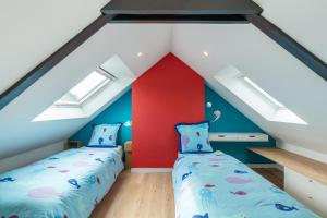 Maisons de vacances Ker Pesketaer : photos des chambres