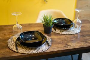 Appartements Capstay Color Valenciennes & Netflix : photos des chambres
