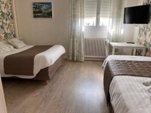 Hotels Hotel Alpes Cevennes : photos des chambres