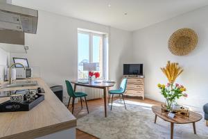 LA MADELEINE et LE MAGDA - 2 appartements dans le Golfe du Morbihan : photos des chambres