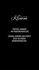 Deluxe Room room in Hotel Klemm