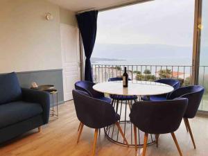 Appartements Superbe Appt vue mer climatise : photos des chambres