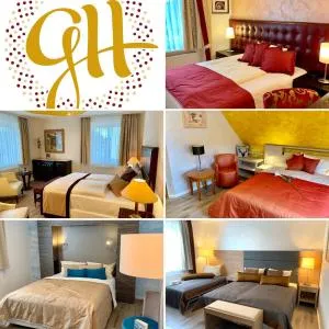Boutique Hotel Goldene Henne - 沃尔夫斯堡