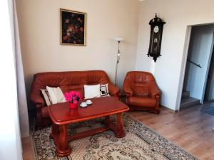 Apartament z widokiem na jezioro Ukiel