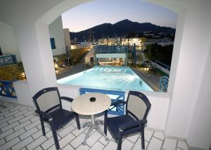 Poseidon Hotel Ios Greece