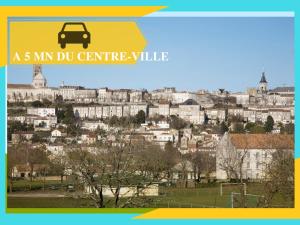 Appartement T2- Indus appart WIFI PARKING