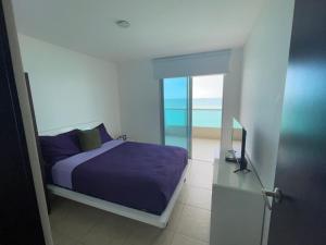 Departamento al pie del mar con hermosa vista Torre Oceánica