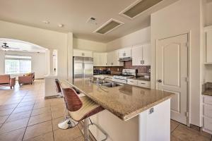 Inviting Bakersfield Home with Spacious Yard!