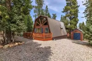 Unique Forest Cabin with Deck Ski, Hike, Fish! - Long Valley Junction