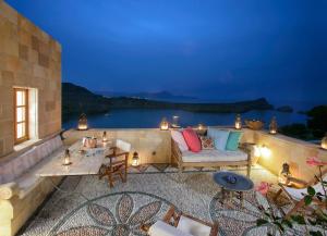5 hvězdičkový hotel Melenos Lindos Exclusive Suites Lindos Řecko