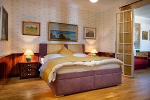 Deluxe Apartment room in Penzion a restaurace U Míšků