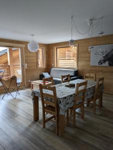 Appartements Les Chalets de l'Adret : photos des chambres