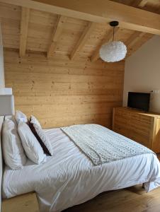 Appartements Les Chalets de l'Adret : photos des chambres