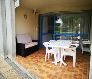 Appartements Charmant T2 en rez de chaussee : photos des chambres