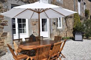 Maisons de vacances Gite de charme - Potager des bords de rance : photos des chambres