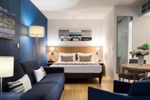 Appart'hotels Citadines Croisette Cannes : photos des chambres