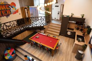 Appartements Capsule Luna Park - Jacuzzi - Sauna - Jeux & Arcades - Billard - Netflix & Home cinema - : photos des chambres