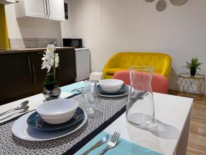 Appartements T1 Bis Cosy proche Gare : photos des chambres