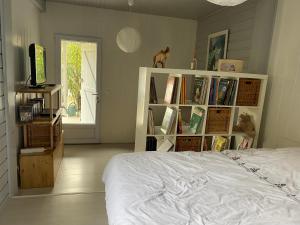 Maisons de vacances La Louisiane - Jolie villa entre ocean et foret : photos des chambres