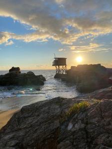 Maisons de vacances Entre terre et mer : photos des chambres