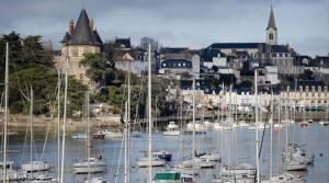 Maisons de vacances Entre terre et mer : Maison 1 Chambre