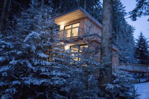 Domaine de lAuthentique Cabanes dans les arbres