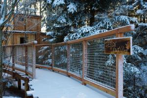 Domaine de lAuthentique Cabanes dans les arbres