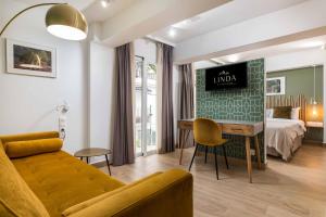 Superior Suite room in Linda Boutique Hotel